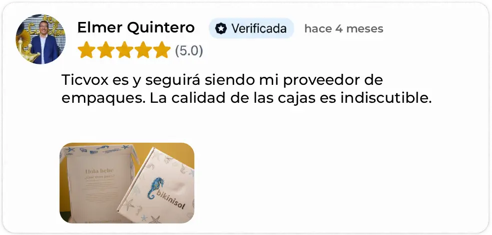Testimonio de cliente 1